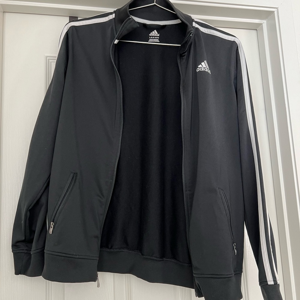 Adidas workout jacket